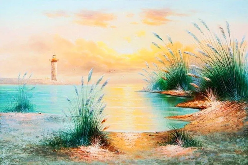 Paisajes Oleo Para Pintar