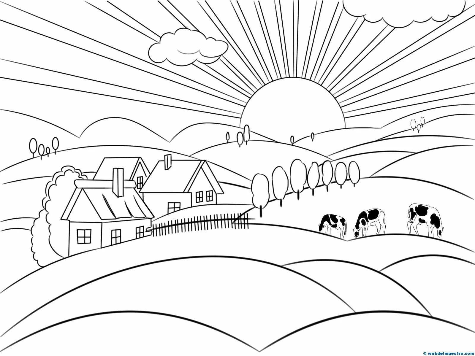 Paisajes para pintar - Web del maestro