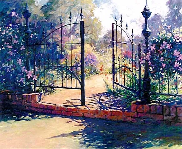Paisajes - Pinturas de Julie Gilbert Pollard - Arte Feed Paisajes - Pinturas de Julie Gilbert Pollard - Arte Feed