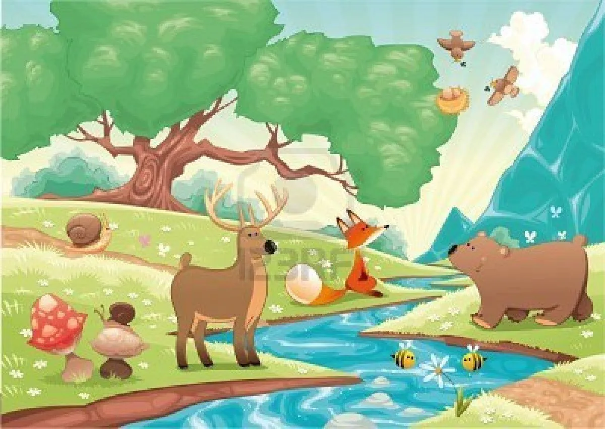 Imagenes animadas de paisajes naturales en caricatura - Imagui Imagenes animadas de paisajes naturales en caricatura - Imagui