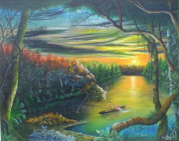 Paisajes de la Selva Cesar Tolentino - Artelista.com Paisajes de la Selva Cesar Tolentino - Artelista.com