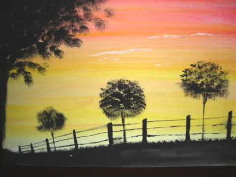 Paisajes con temperas - Imagui
