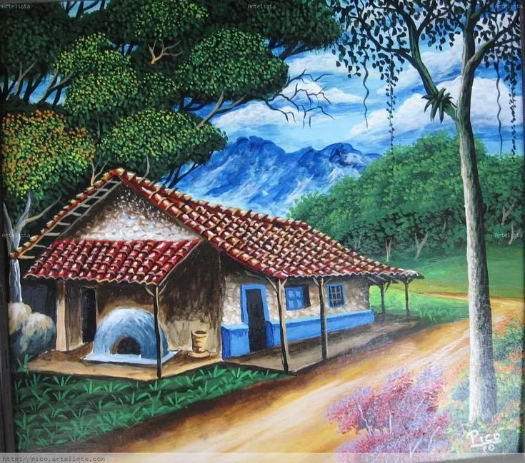paisajes tipicos costarricenses en oleo - Buscar con Google | Arte ... paisajes tipicos costarricenses en oleo - Buscar con Google | Arte ...