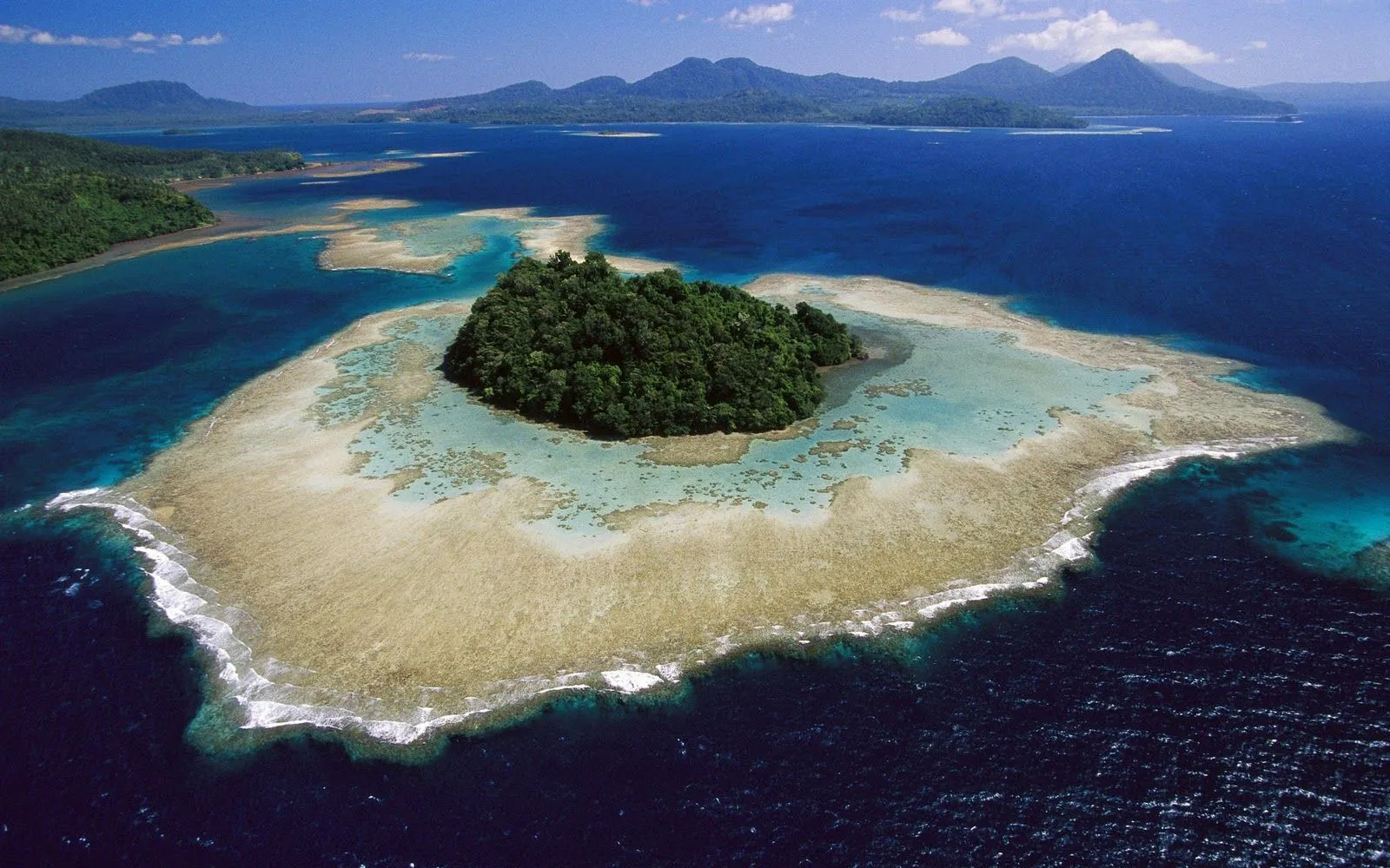 paisajes tropicales hd