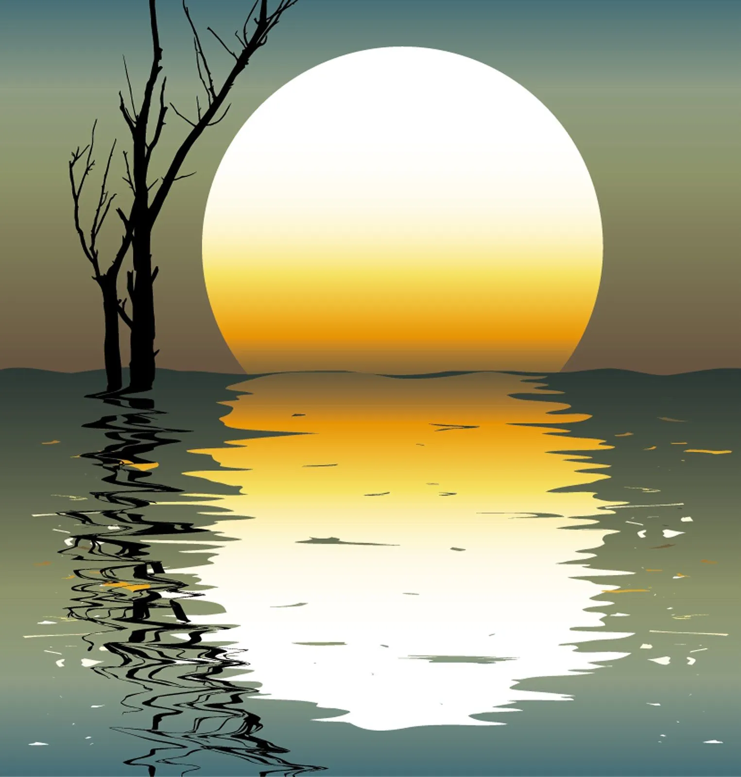 Paisajes Vectorizados Wallpapers | Real Madrid Wallpapers