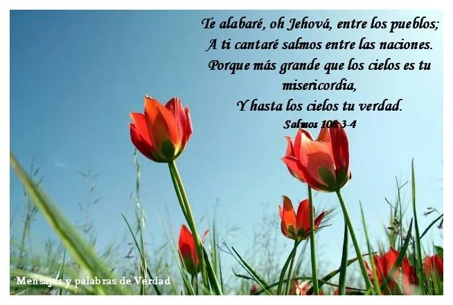 Paisajes con versiculos biblicos - Imagui