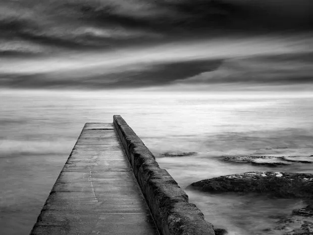 Paisajesblanco y negro - Imagui