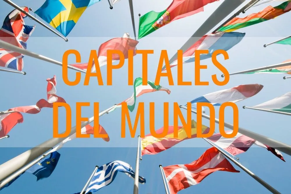 Países Y Capitales Del Mundo [Listado y Mapas] - Proyecto Viajero