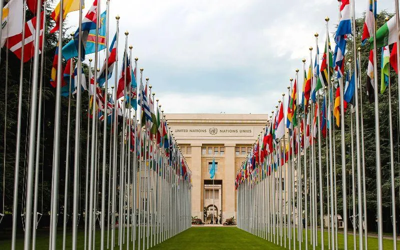 Países que integran la ONU