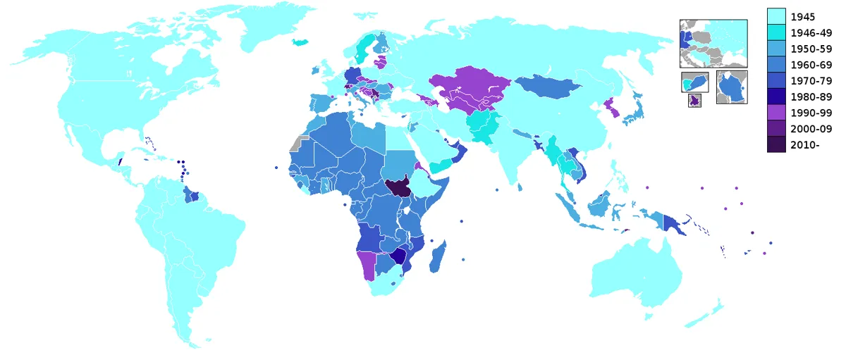 Cuántos países hay en el mundo? Depende de quien los contabilice Cuántos países hay en el mundo? Depende de quien los contabilice