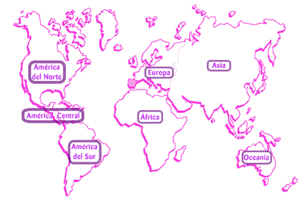 Paises del mundo | Está en tu Mundo