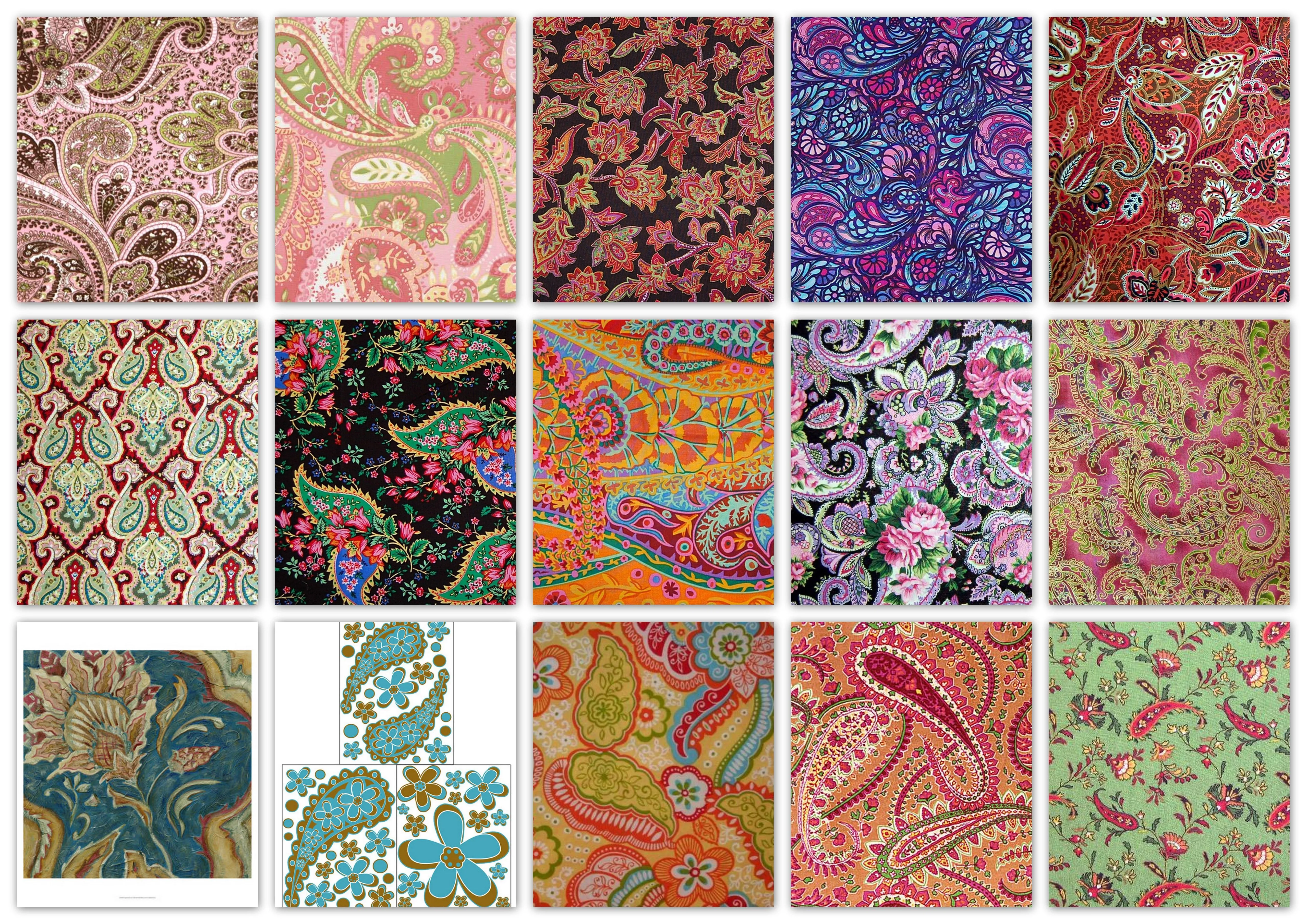 Paisley | Cuaderno de retazos