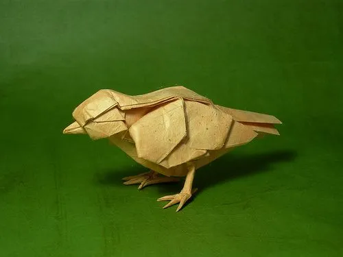 LA CIENCIA DE LA VIDA: ANIMALES DE ORIGAMI DE EMRE AYAROGLU LA CIENCIA DE LA VIDA: ANIMALES DE ORIGAMI DE EMRE AYAROGLU