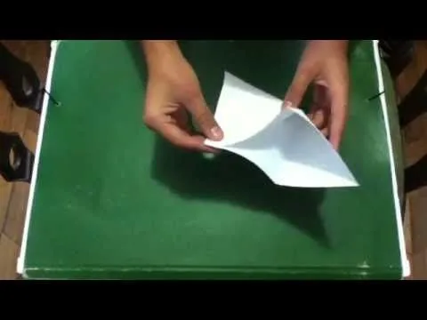 Pajarito de papel que aletea ? ¡ Si wow increible ! Pajarito de papel que aletea ? ¡ Si wow increible !