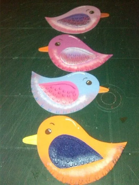 Pajaritos en foami | MIS TRABAJOS | Pinterest Pajaritos en foami | MIS TRABAJOS | Pinterest