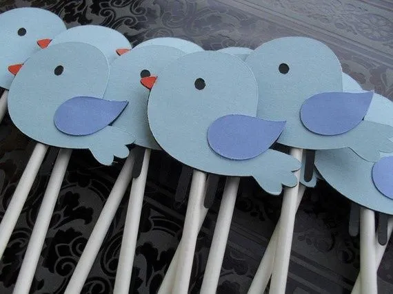 Pajaritos | Ideas para fiestas infantiles | Pinterest Pajaritos | Ideas para fiestas infantiles | Pinterest