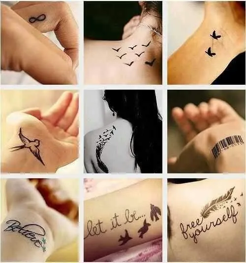 3 pajaritos intinity let it be | tatuajes | Pinterest | Let It Be ... 3 pajaritos intinity let it be | tatuajes | Pinterest | Let It Be ...
