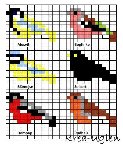 pajaritos para punto de cruz | punto de cruz y puntos de costura ... pajaritos para punto de cruz | punto de cruz y puntos de costura ...