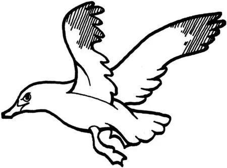 Pajaritos volando dibujos - Imagui