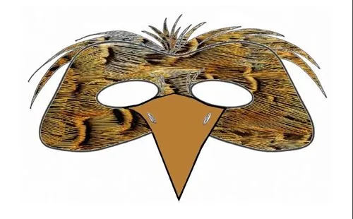 Pajaro en foami - Imagui