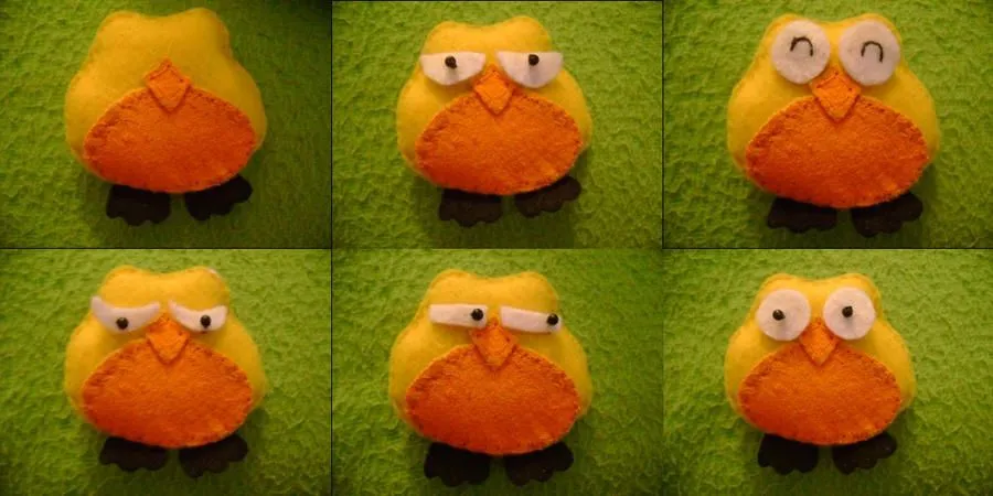 Broche - Pajaro by ~Javilenci on deviantART Broche - Pajaro by ~Javilenci on deviantART