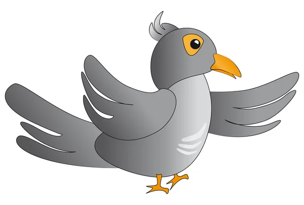 pájaro loco — Vector stock © studio023 #18774911 pájaro loco — Vector stock © studio023 #18774911