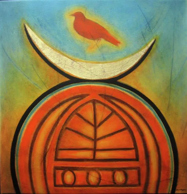 Pajaro Rojo Painting by Glen Rogers - Pajaro Rojo Fine Art Prints ... Pajaro Rojo Painting by Glen Rogers - Pajaro Rojo Fine Art Prints ...