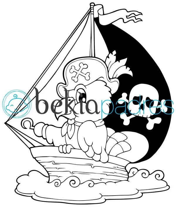 Dibujos para colorear con la letra P