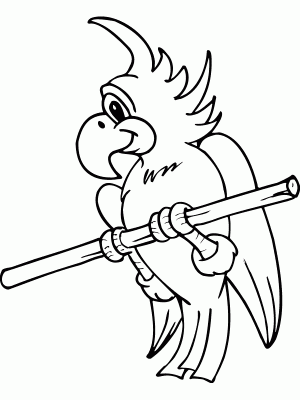 Pájaros para colorear - Dibujos para Colorear pintar e imprimir