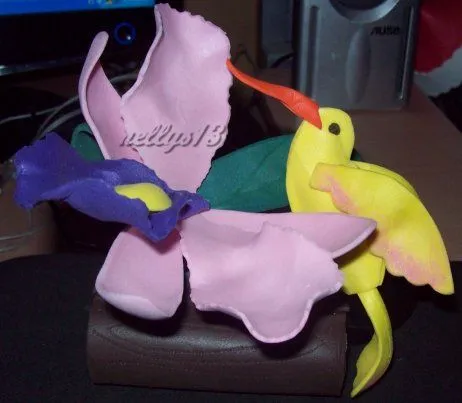 PAJAROS EN FOAMI - Imagui