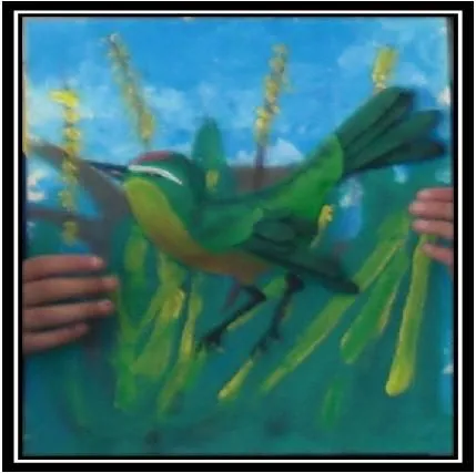 PAJAROS HECHOS EN FOMI...