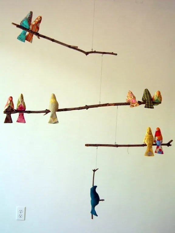 pajaros tela | Aprender manualidades es facilisimo.com pajaros tela | Aprender manualidades es facilisimo.com