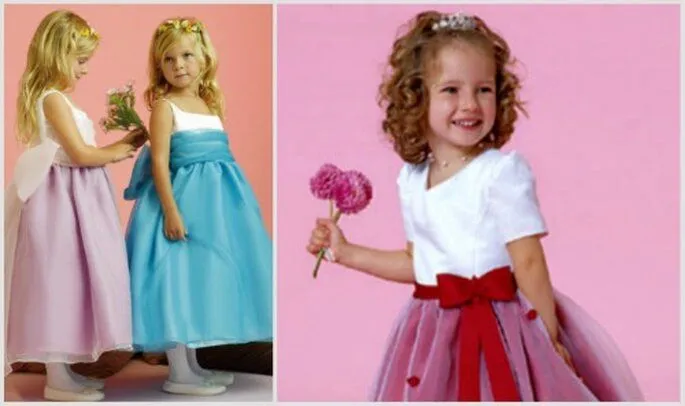 Peinados infantiles para pajecitas - Imagui Peinados infantiles para pajecitas - Imagui