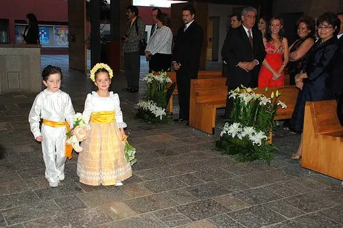 Los pajes y las damitas de una boda | Blog de Boda 2.0 Los pajes y las damitas de una boda | Blog de Boda 2.0
