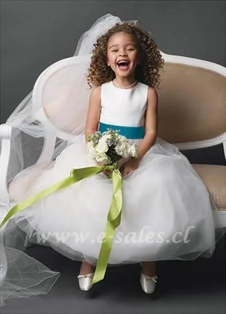 Pajes on Pinterest | Satin Tulle, Tea Length and Vestidos