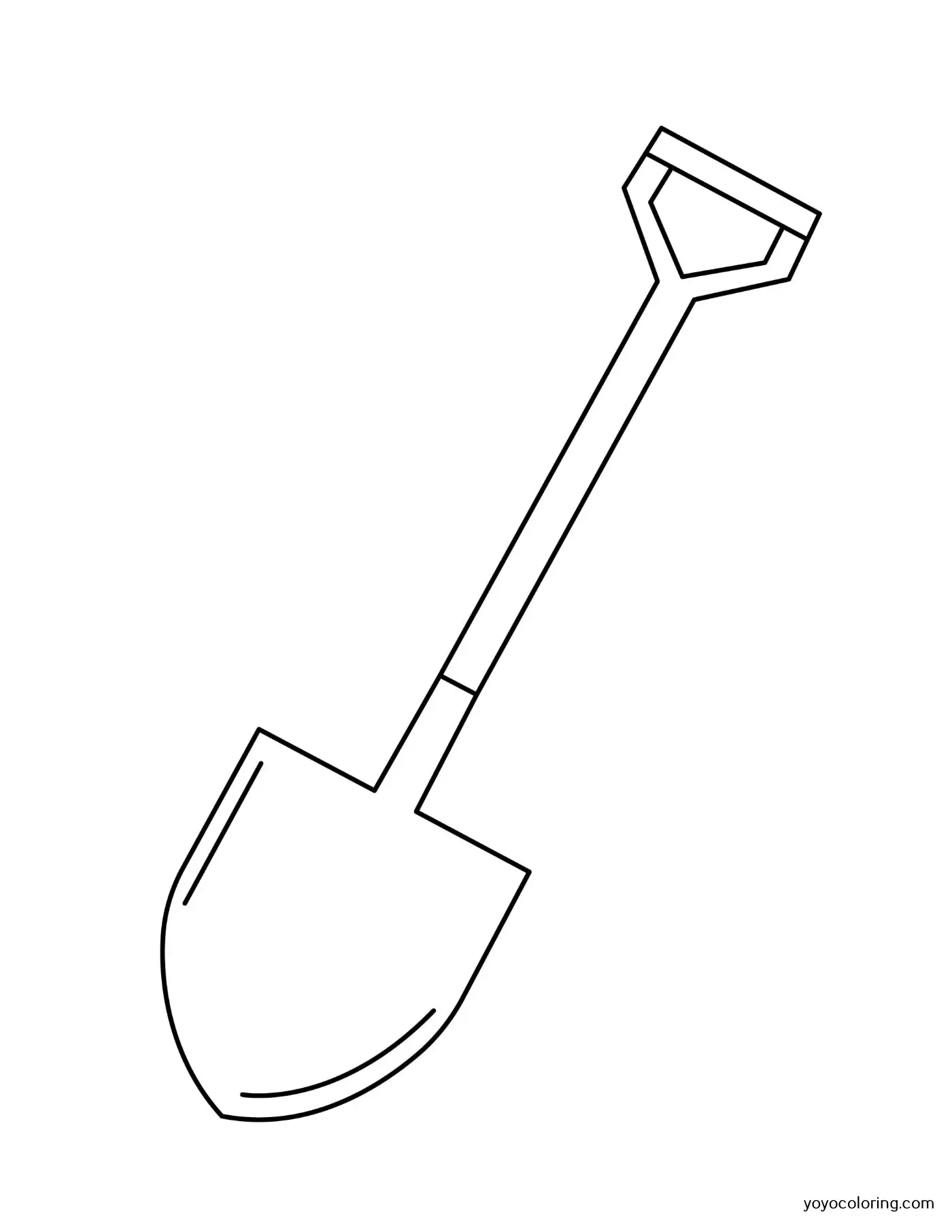 Pala Para Colorear ᗎ Plantilla De Pintura Imprimible Pala Para Colorear ᗎ Plantilla De Pintura Imprimible