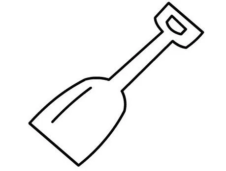 PALA PARA PINTAR DIBUJOS DE PALA