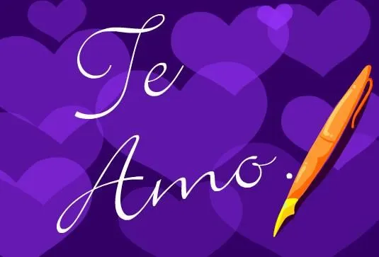 Palabra te amo en imágenes - Imagui