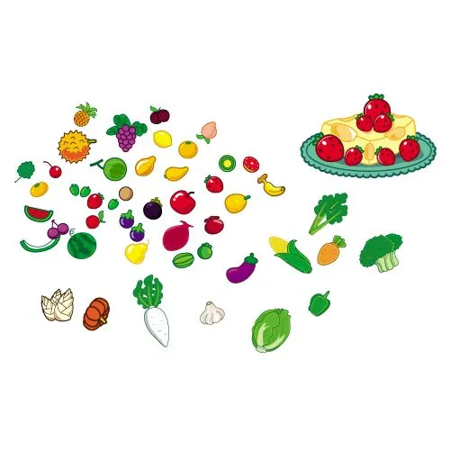 Palabra clave Linda caricatura frutas y verduras, piña escalera ... Palabra clave Linda caricatura frutas y verduras, piña escalera ...