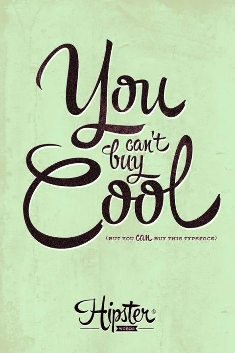 palabra de hipster « mis gafas de pasta