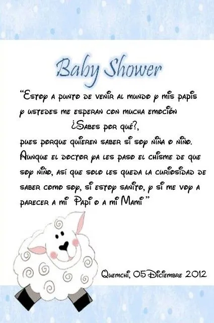 Palabras de agradecimiento por asistir a mi baby shower - Imagui Palabras de agradecimiento por asistir a mi baby shower - Imagui