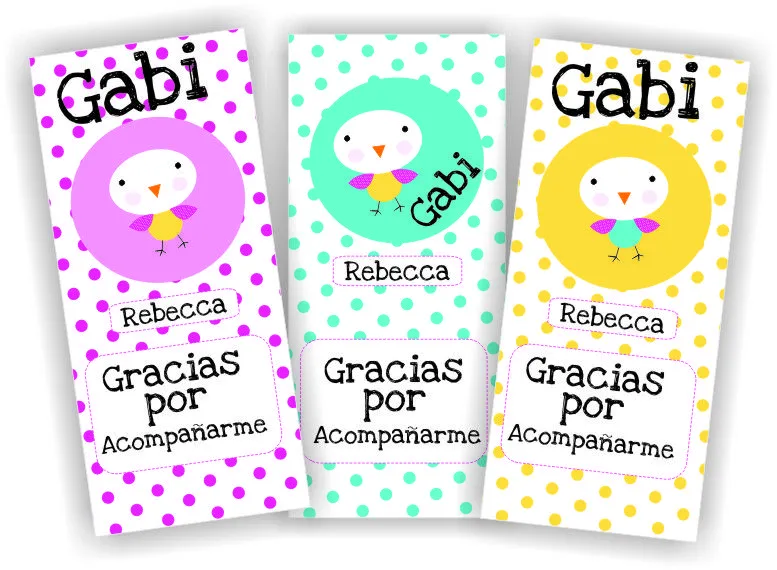 Palabras de agradecimiento por asistir a mi baby shower - Imagui