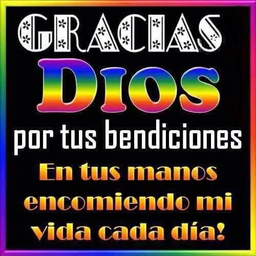Palabras de agradecimiento a Dios - Ejemplos De Palabras de agradecimiento a Dios - Ejemplos De