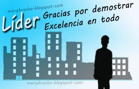 Palabras de Agradecimiento al Líder | Entre Poemas y Vivencias Palabras de Agradecimiento al Líder | Entre Poemas y Vivencias