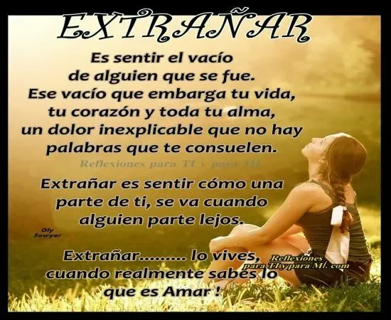 Palabras del alma para meditar y reflexionar | Frases de felicidad
