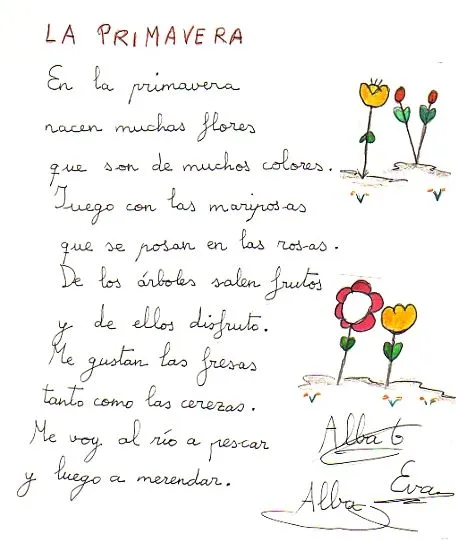 Palabras Amigas >>> Taller de poesía >> Alumn@s