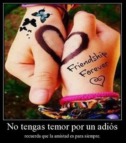 Palabras de amor y amistad ~ Mensajes de amor