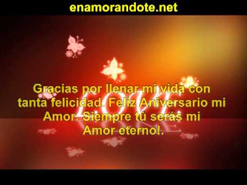 PALABRAS DE AMOR POR ANIVERSARIO. - YouTube PALABRAS DE AMOR POR ANIVERSARIO. - YouTube
