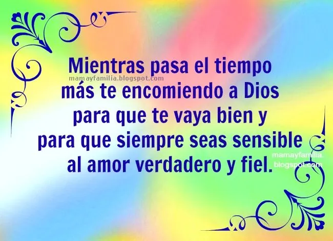 Palabras de Amor y Bendición para mi Hijo - Mamá y Familia Palabras de Amor y Bendición para mi Hijo - Mamá y Familia