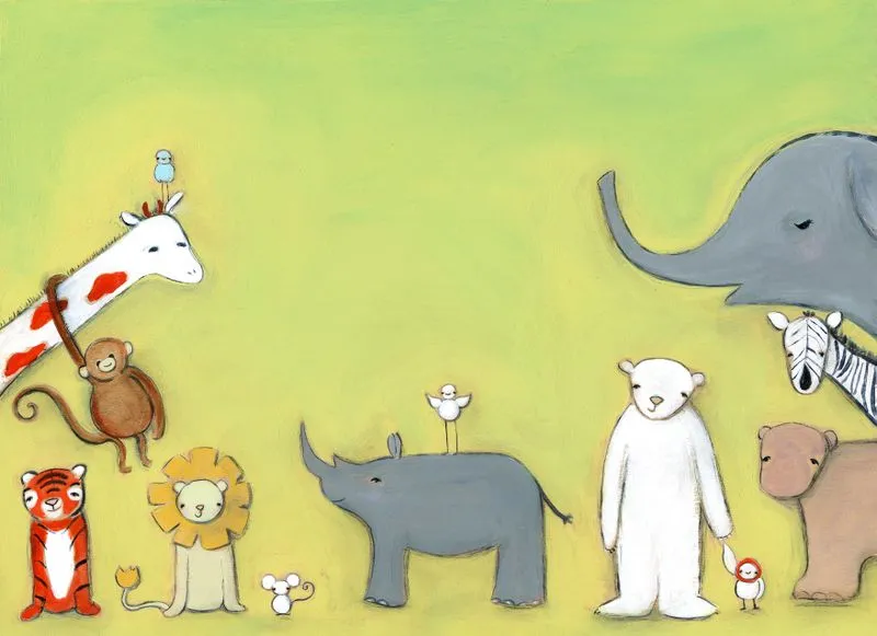 Con sus palabras: animales | paso a paso